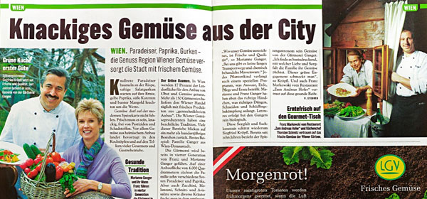 Gärtnerei Ganger | Pressebericht News